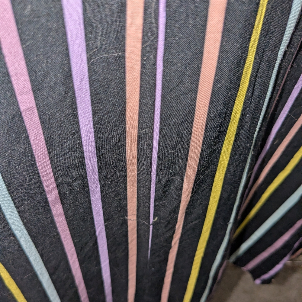 Torrid Challis Striped Maxi Dress - Picture 8 of 9